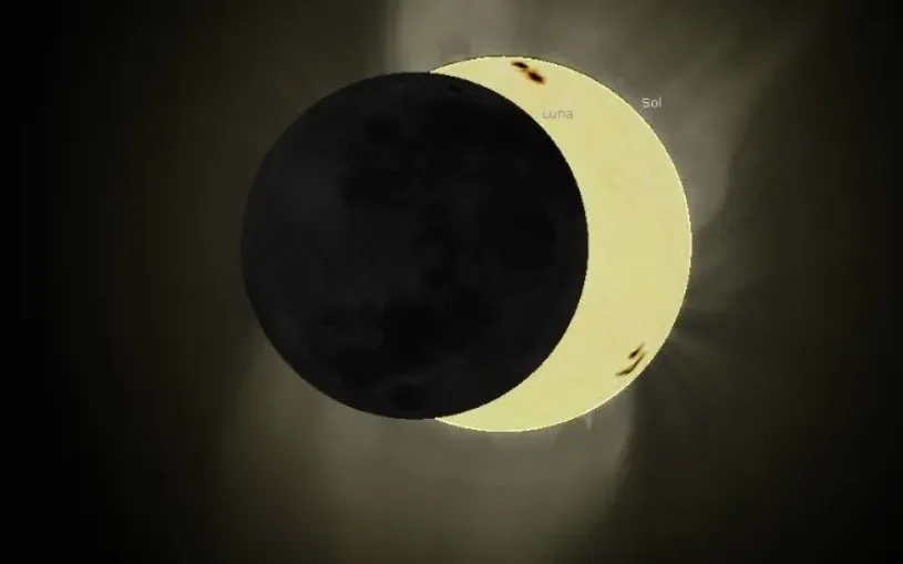 Eclipse Anular de Sol: Disfrútalo en Río Negro este 2 de octubre