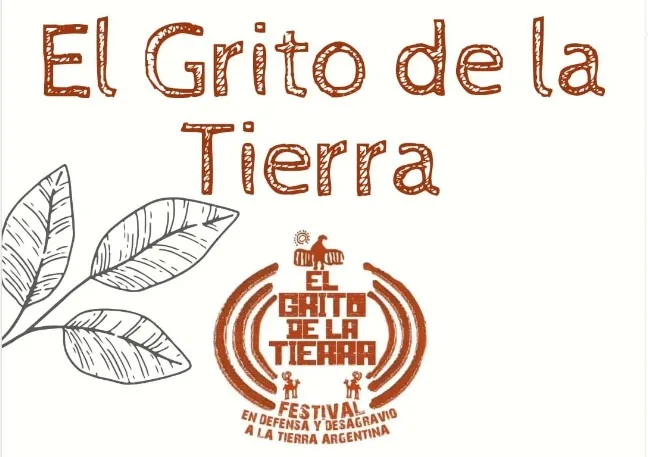 Festival “El Grito de la Tierra” en defensa de los recursos naturales