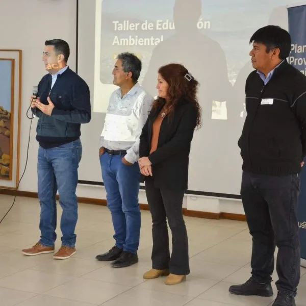 Capacitación de promotores ambientales en la región norte de Neuquen