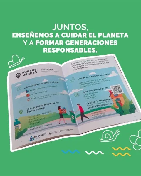 Nuevo libro educativo sobre gestión de residuos para escuelas