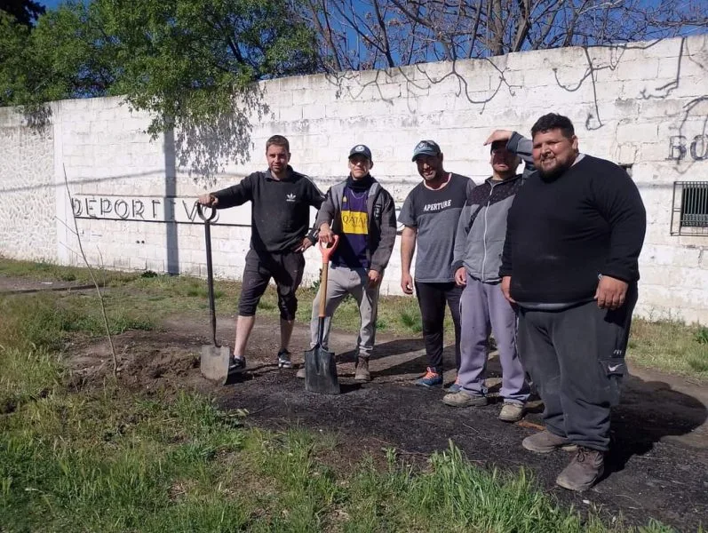 Patagones impulsa iniciativas de forestación para embellecer el distrito