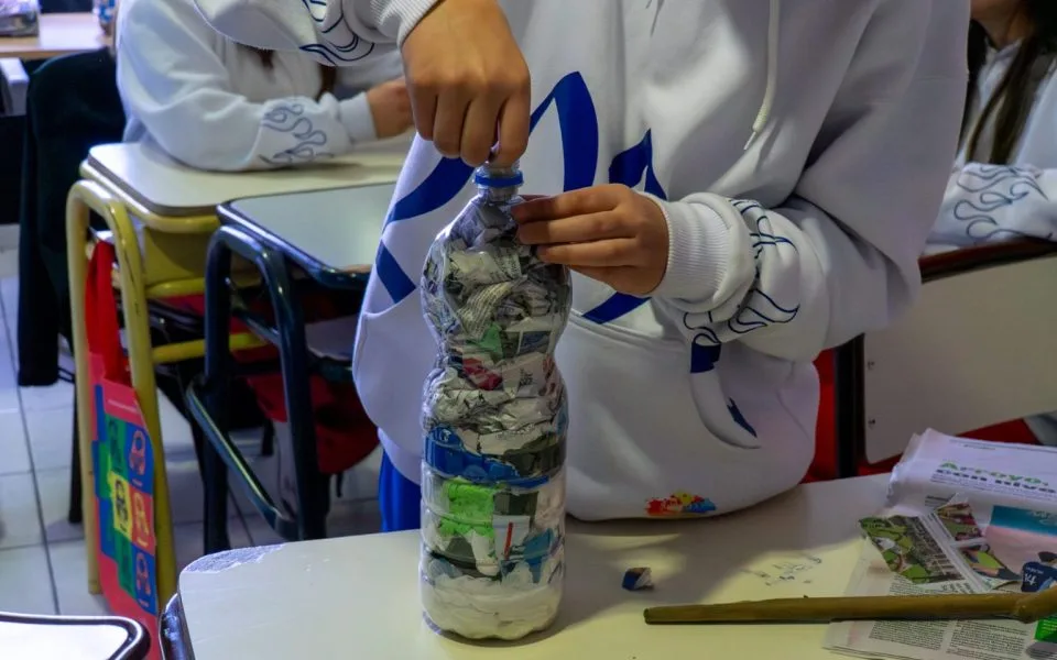 Estudiantes de séptimo grado avanzan en proyecto ambiental del Municipio de Zapala