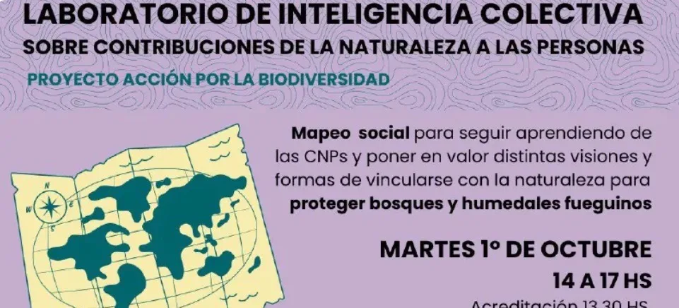 Celebra la Naturaleza en el “Laboratorio de Inteligencia Colectiva” en Río Grande