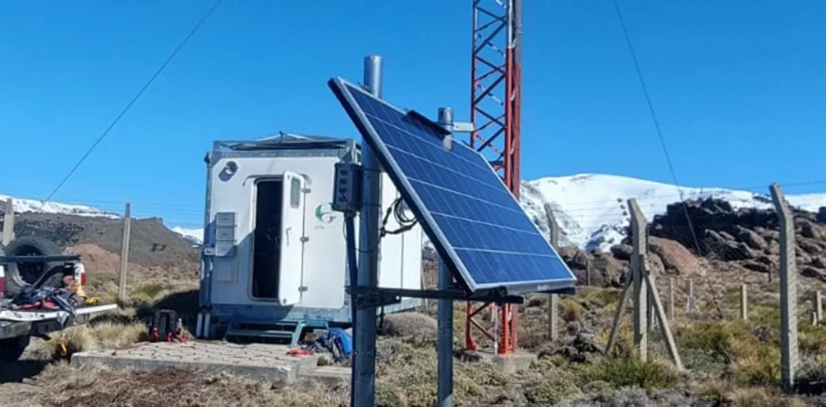 Mejoran Conectividad en el Paso Pino Hachado con Energía Solar