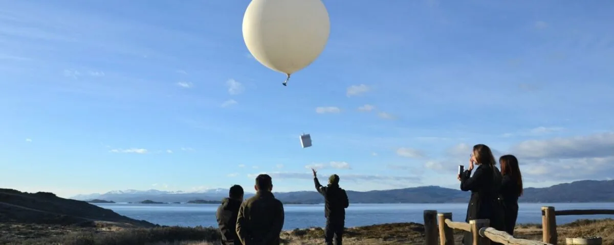 Nueva campaña de medición de ozono iniciada en Ushuaia por la VAG