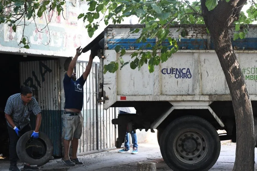 Comienza la campaña de descacharrado en San Luis para combatir el dengue