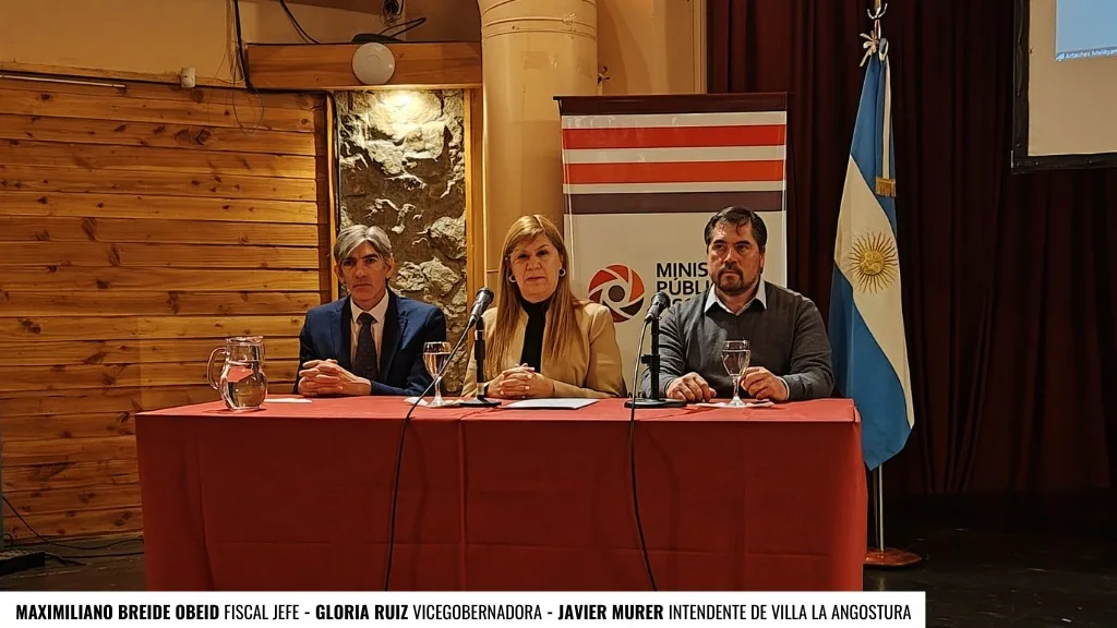 Inauguran el encuentro nacional de fiscalías ambientales en Neuquén