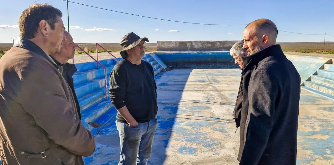 Neuquén reactiva termas en Plaza Huincul para promover el turismo sostenible