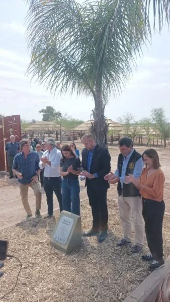 Inauguraciones y encuentros clave en el Parque Nacional Ansenuza