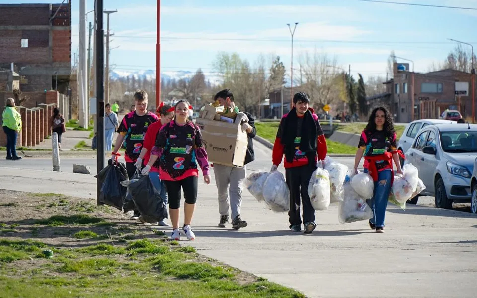 Zapala: La Reciclatón de Generación Z impulsa compromiso con el ambiente