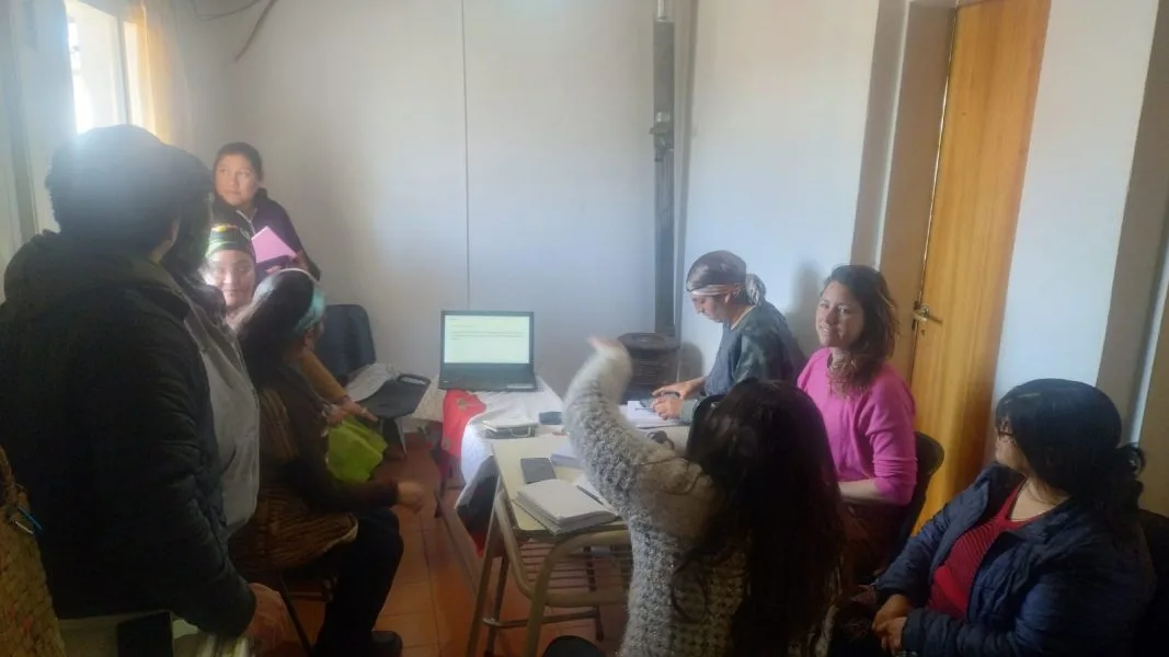 Chubut avanza en Medicina Intercultural junto a comunidades originarias