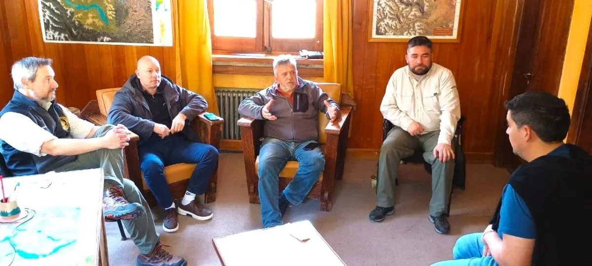 Chubut refuerza la prevención de incendios en la cordillera para el verano