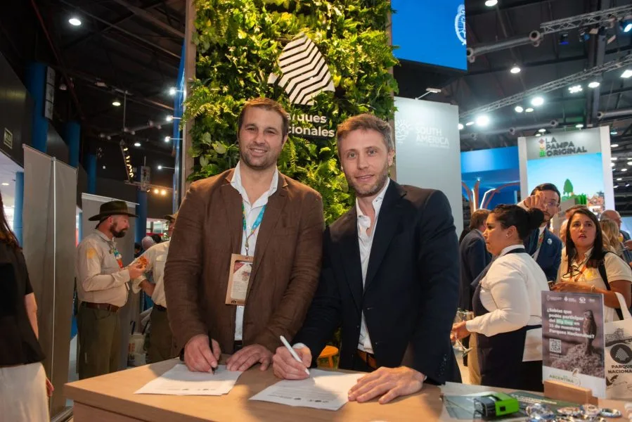 Chubut y Parques Nacionales firman convenio para el turismo sostenible