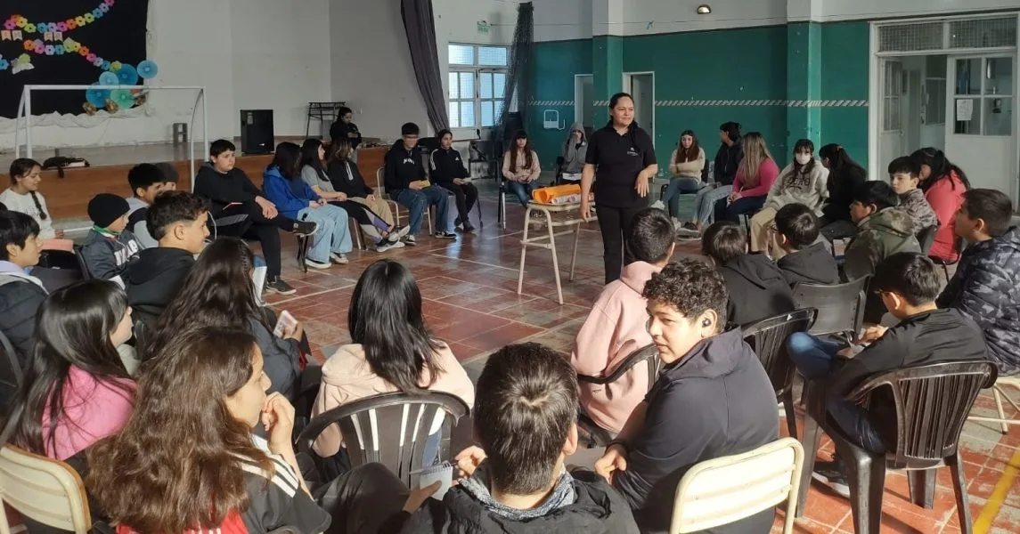 Chubut refuerza la educación ambiental para jóvenes y adultos en la provincia