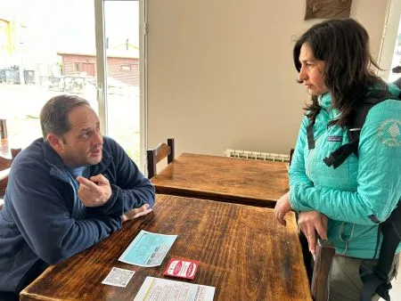 El Chaltén lanza campaña de turismo responsable en areas protegidas