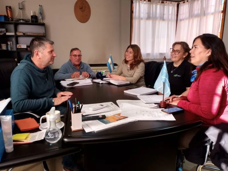 Avances en las areas naturales protegidas de la cordillera de Chubut