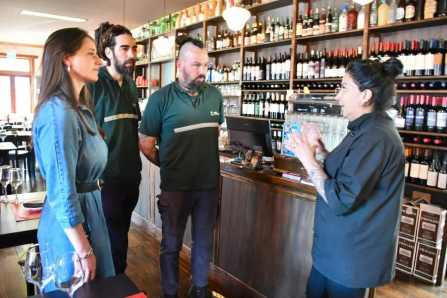 Esquel lanza programa de reciclaje de aceites usados para biodiésel