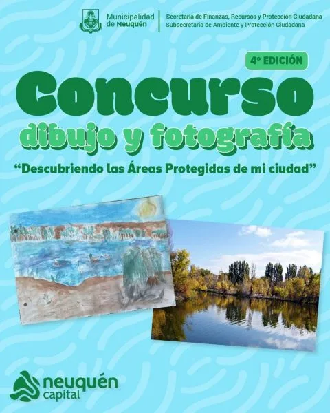 Concurso de Fotografía de las áreas protegidas de Neuquen