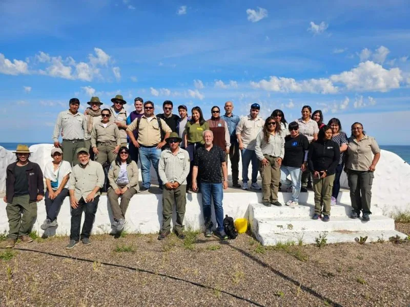 Concluyó taller sobre patrimonio y areas naturales en Viedma y Las Grutas