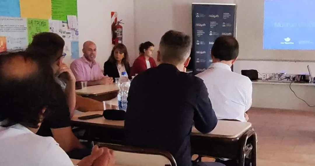 Audiencia pública ambiental en Picún Leufú para proyecto de Riego