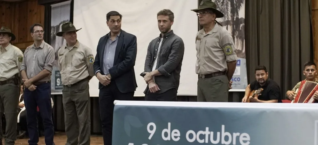 Celebración del 90º aniversario de los Parques Nacionales Iguazú y Nahuel Huapi