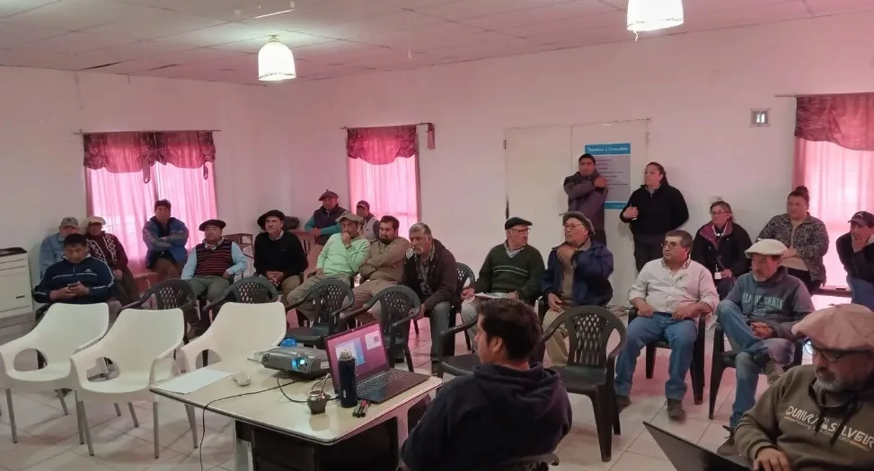 Río Negro impulsa estrategias para el uso sustentable en pequeños productores