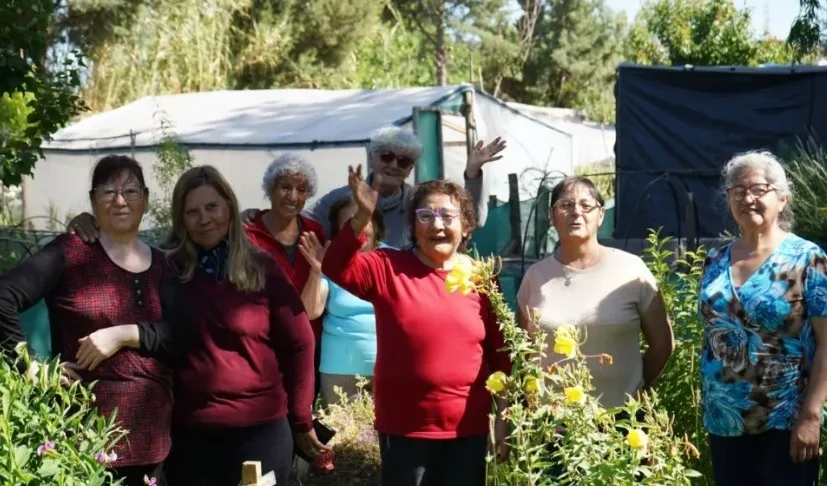 La huerta agroecológica del Melipal