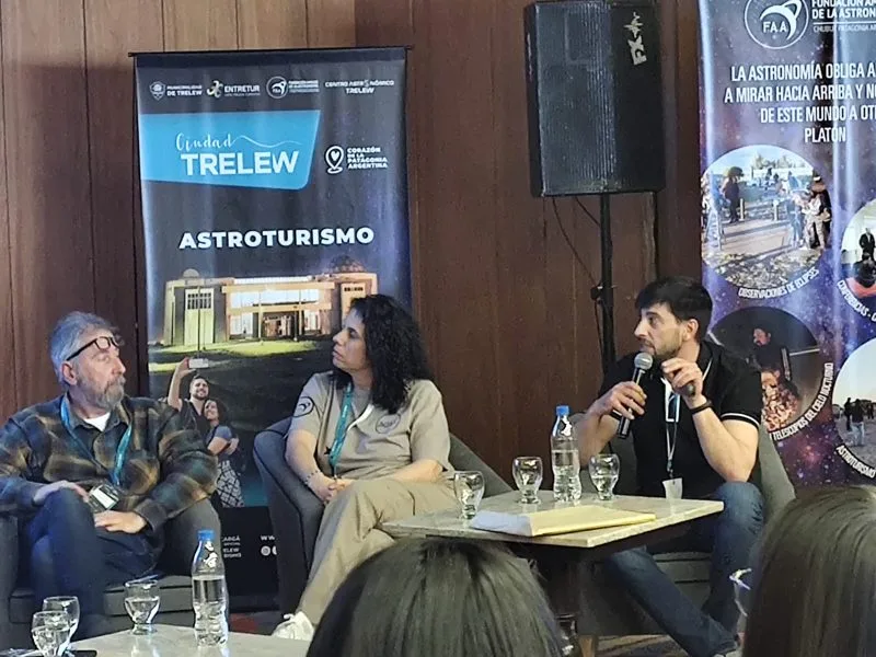 Chubut avanza en turismo científico: la tesis de Federico Abbondio