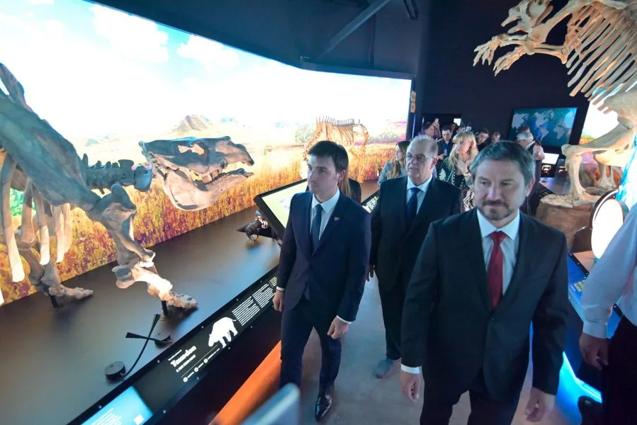 Nuevo museo Paleontológico Egidio Feruglio: un impulso al turismo y cultura en Chubut