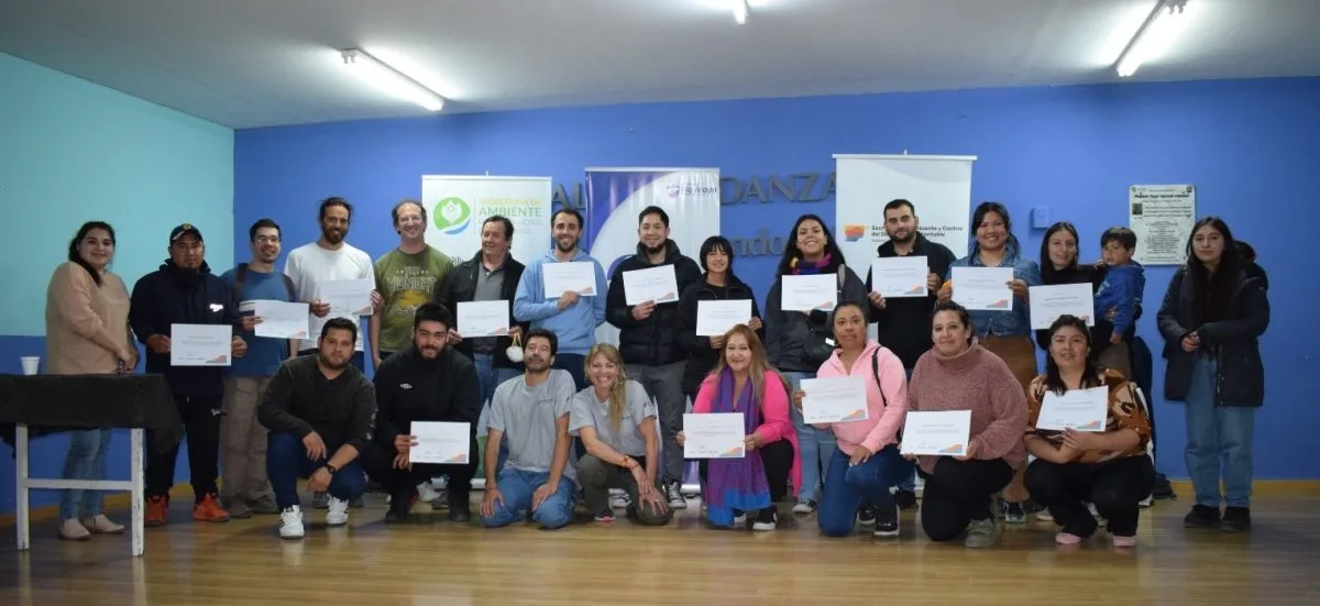 Capacitación en economía circular en Río Mayo impulsa empleo verde