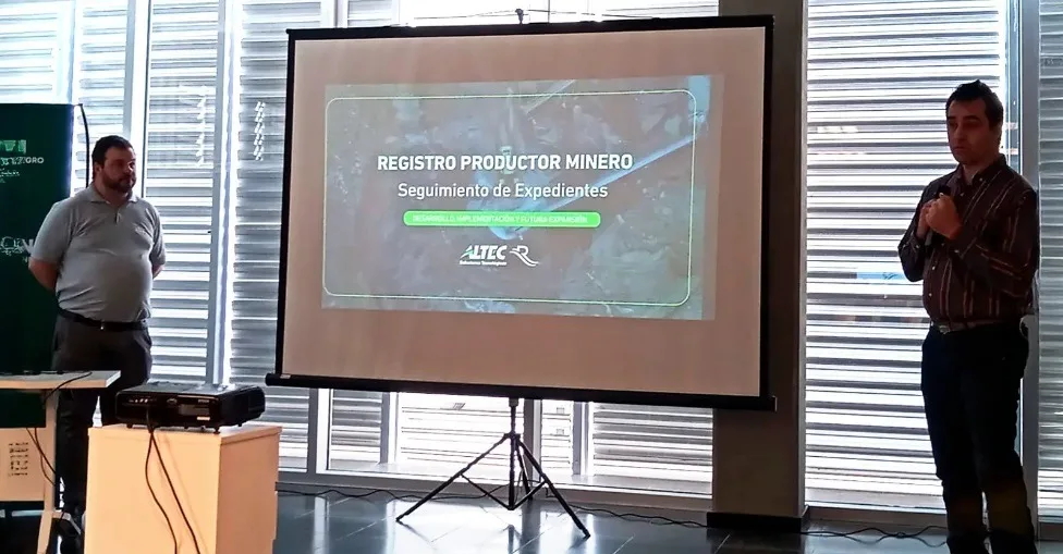 Río Negro impulsa la modernización minera con soluciones digitales innovadoras