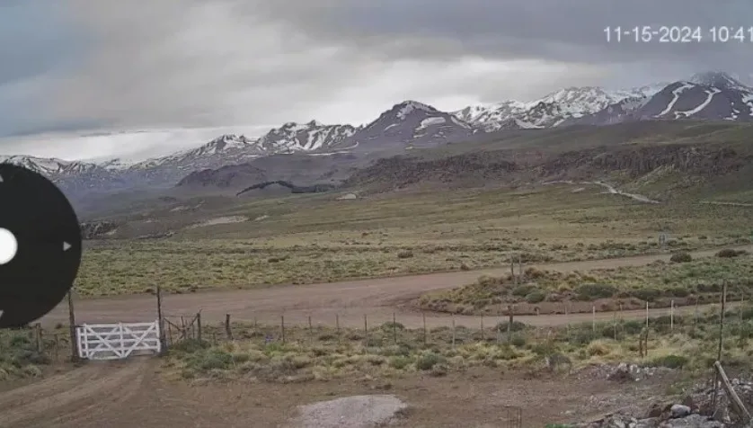 Neuquén avanza con tecnología de punta en el monitoreo del Área Natural Domuyo