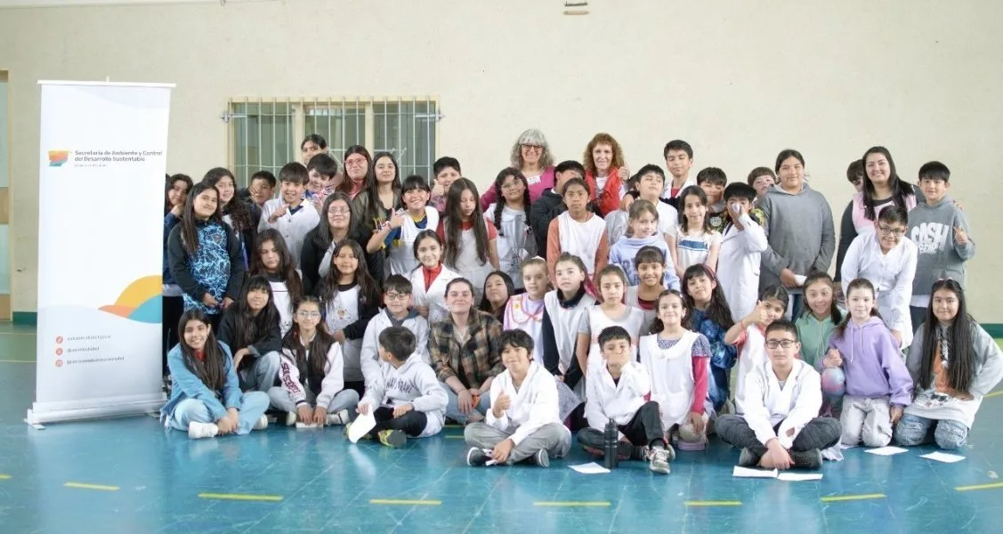 Actividades de educación ambiental en Gobernador Costa promueven la gestión de residuos