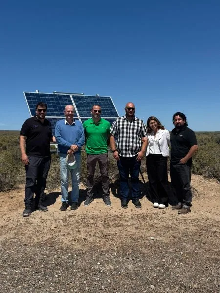 Chubut impulsa la transición energética con el primer sistema solar en Punta Loma