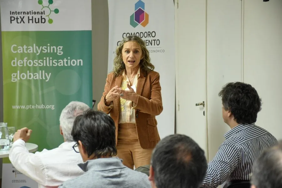 Chubut lidera la transición energética con jornadas sobre hidrógeno verde