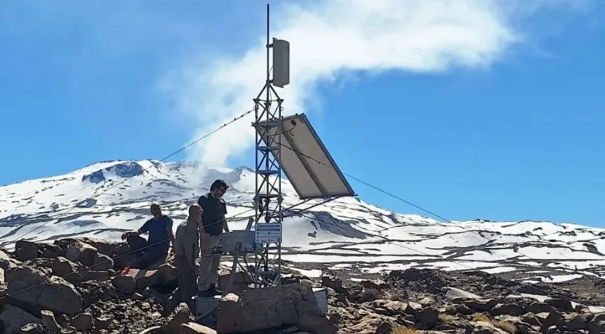 Neuquén será la única provincia con cinco volcanes monitoreados en tiempo real