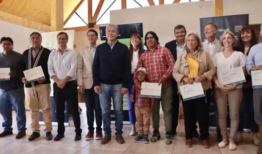 Figueroa cierra un año de colaboración con comunidades mapuches para la gestión forestal sostenible en la región del Pehuén