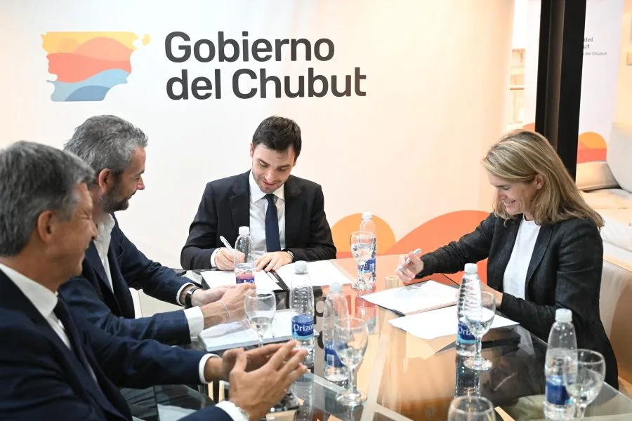 Chubut avanza hacia la autosuficiencia energética con el mayor parque eólico del país