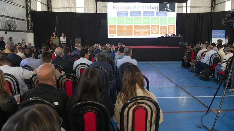 Río Negro concluye una histórica audiencia pública sobre el proyecto de GNL en el Golfo San Matías