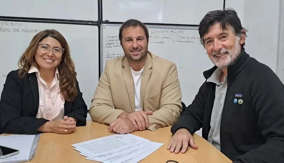 Chubut firma convenio para fortalecer la conservación de la biodiversidad marina