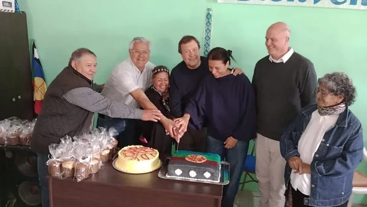 El Gobernador Weretilneck visita Lipetrén Chico y reafirma el apoyo al proyecto minero Calcatreu