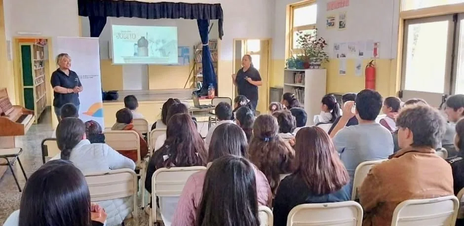 El Gobierno de Chubut Impulsa la gestión sostenible de residuos en Aldea Beleiro