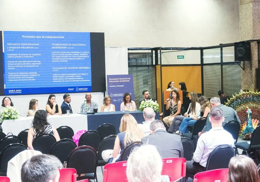 Chubut destaca avances en educación ambiental en Encuentro Nacional 2024