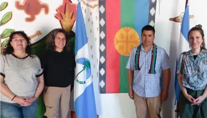 Comunidades Mapuches de la Zonal Pikunce Exploran Proyectos Turísticos Sostenibles