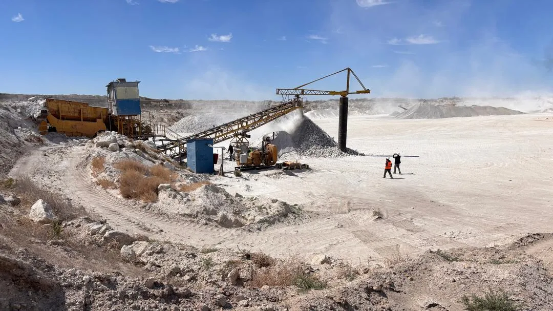 Río Negro impulsa la minería con innovaciones tecnológicas en su sistema de control