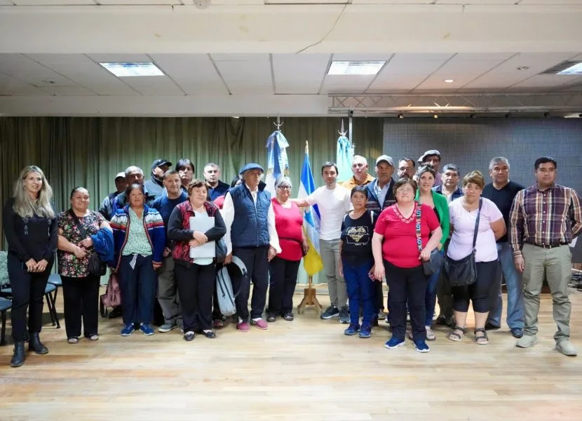 El Gobierno de Chubut y las comunidades originarias unen fuerzas contra delitos disfrazados de pueblos originarios