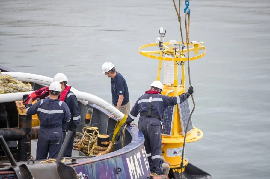 Comodoro Rivadavia avanza con la instalación de la Boya Oceanográfica para el Observatorio del Golfo San Jorge