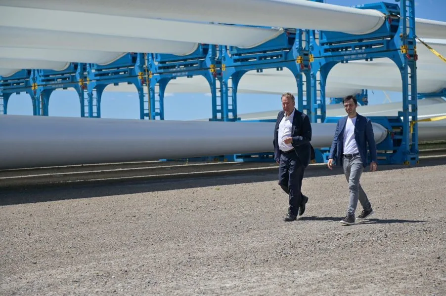 Chubut lidera el sector de energías renovables con una inversión de 700 millones de dólares