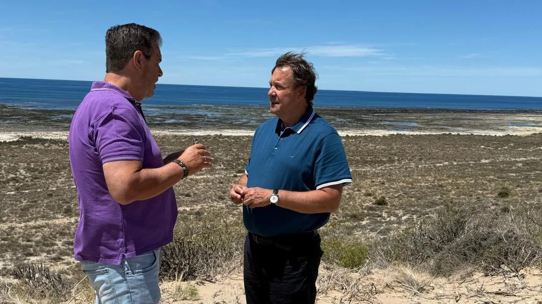 Weretilneck y Casadei impulsan proyecto histórico de GNL en Río Negro