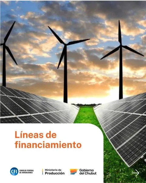 Gobierno de Chubut ofrece líneas de crédito verdes para empresas y emprendedores